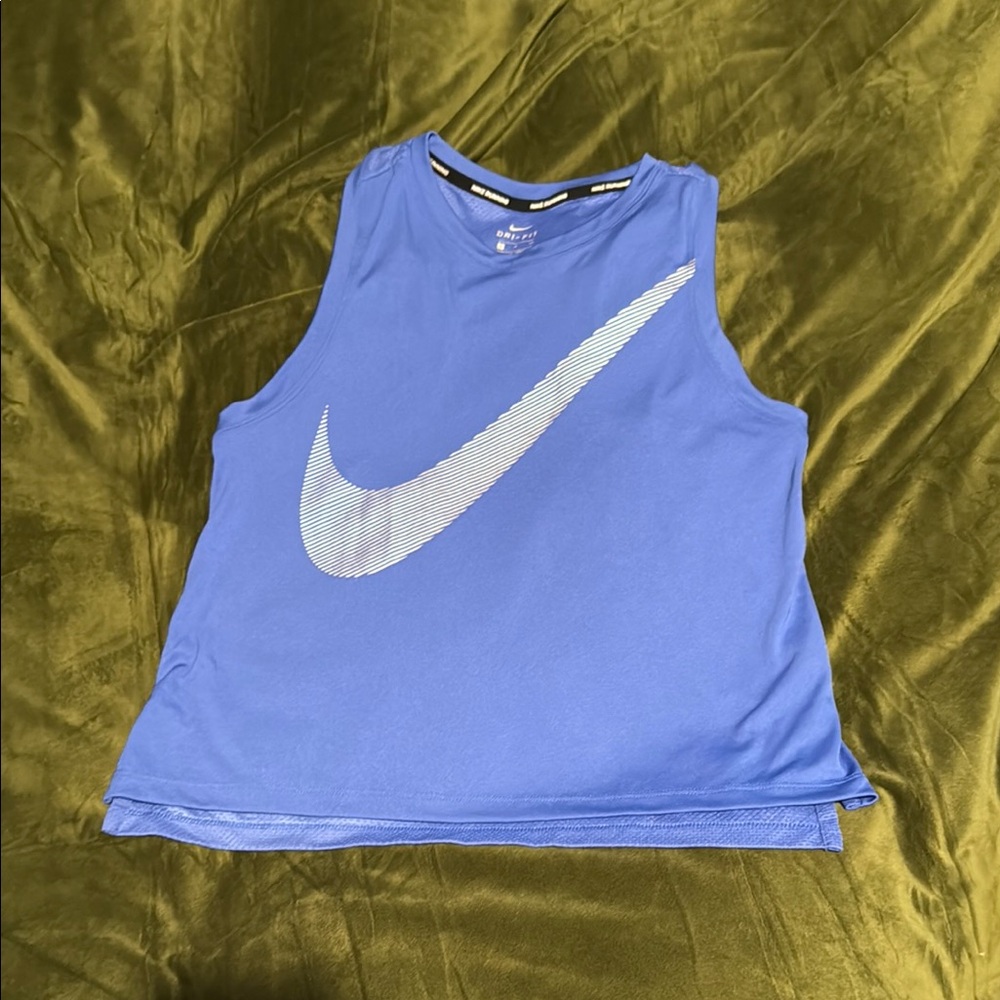 Nike Royal Blue Sleeveless Top